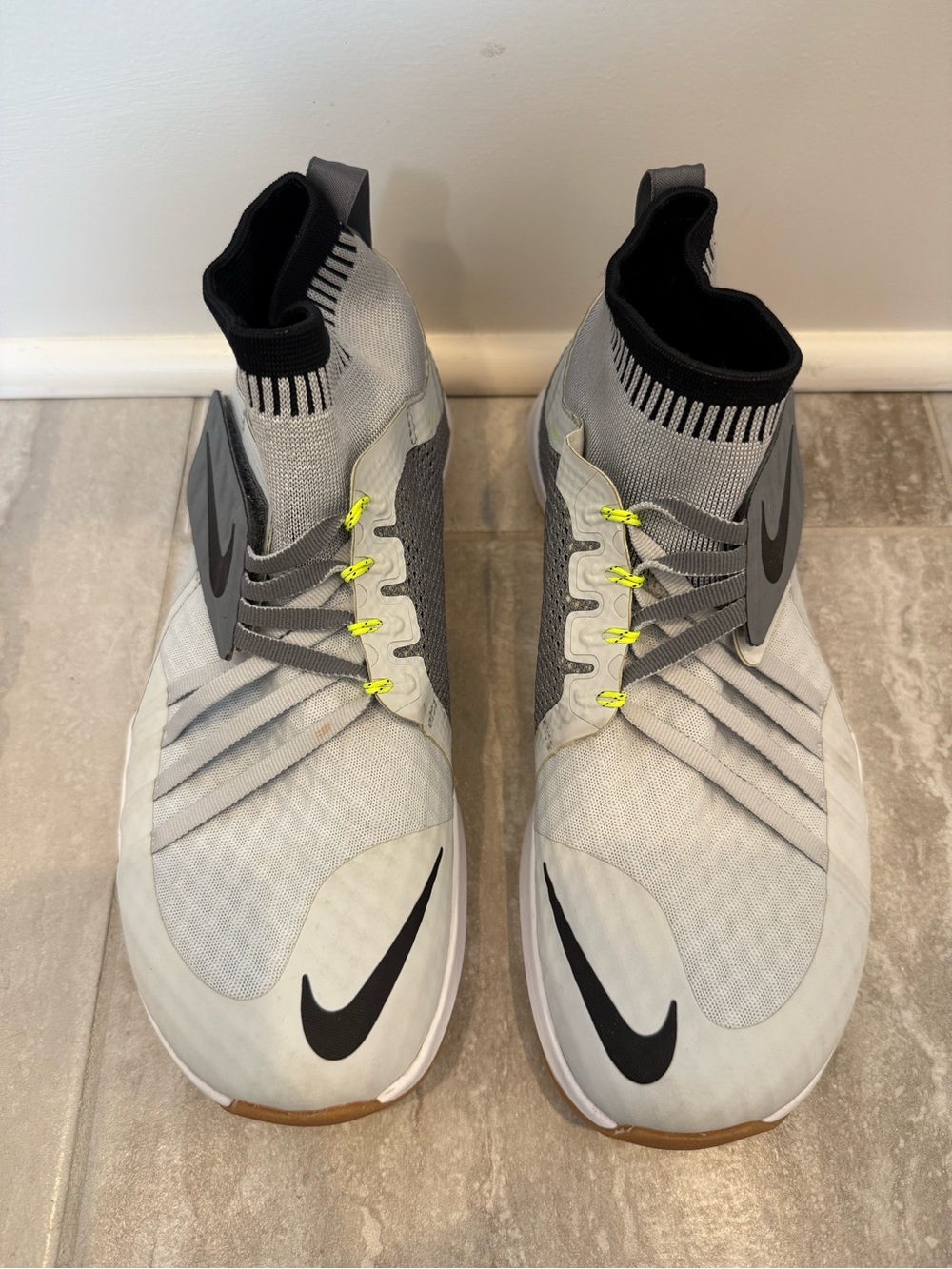 Nike Men’s Light Grey Shoes
